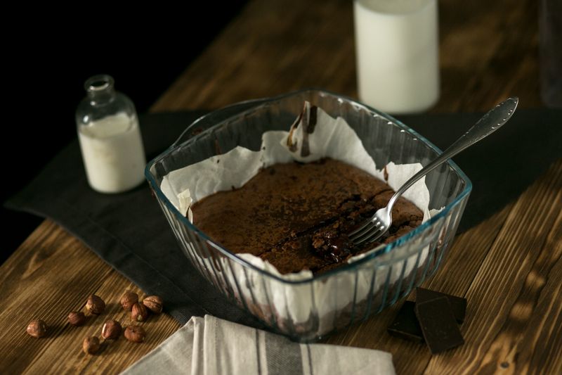 Brownie Bites — chocolate dessert at Dewey's