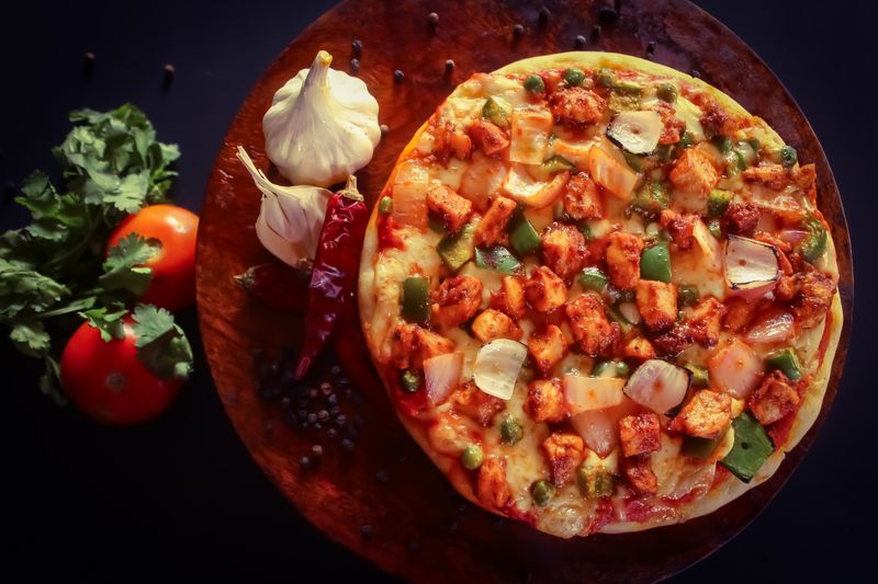 Margherita pizza — dewey's classic Italian pie